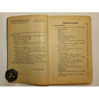 Ausbildungsvorschrift für die Infanterie (A.V.I.). Heft 2a. Die Schützenkompanie. Espenlaub militaria